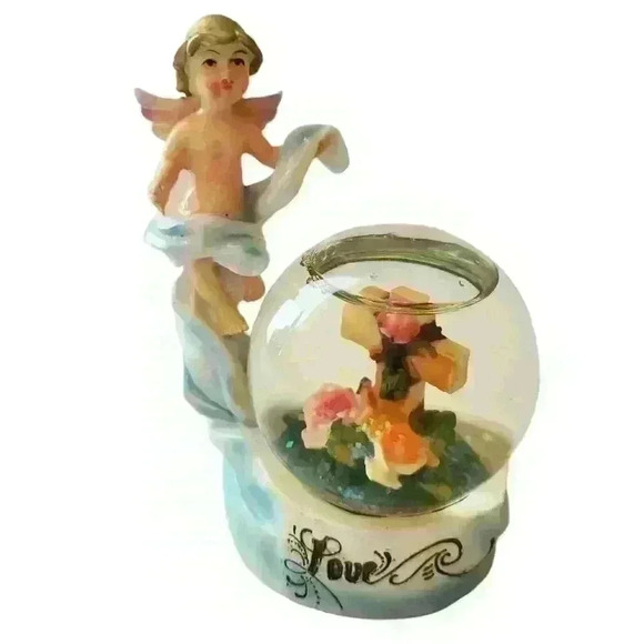 Porcelain Religious Water Figurine - Picture 6 of 6